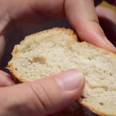 VIDEO: Turn ‘solid-as-a-rock’ stale bread back into a fluffy loaf with this 10-minute trick