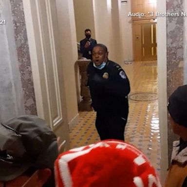 VIDEO: Capitol officer gives 1st interview since Jan. 6 insurrection