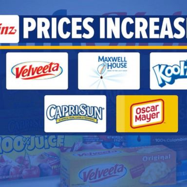 VIDEO: Kraft Heinz announces price hike for popular items 