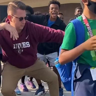 VIDEO: The story behind the viral video of the teacher slaying the jerk dance