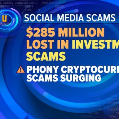 VIDEO: FTC sounds alarm on costly social media scams