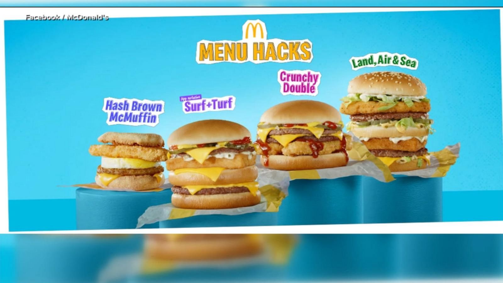 Get secret menu items from McDonald’s and more Good Morning America