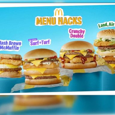 VIDEO: How to get secret menu items from McDonald's