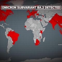 Officials monitor new omicron sub-variant