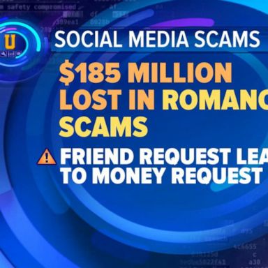 VIDEO: FTC report warns of social media shopping and romance fraud 