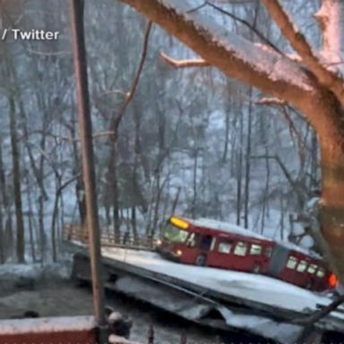 VIDEO: Bridge collapses in Pittsburgh 