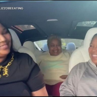 VIDEO: Lizzo gives her mom 1st listen of new song, ‘Special’