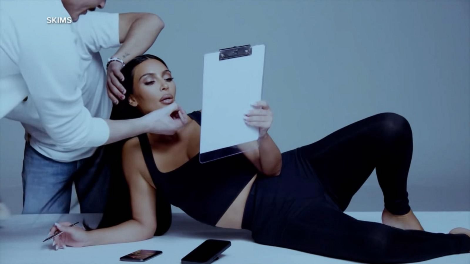 Just what we need, Kim K's maternity shapewear to cure your