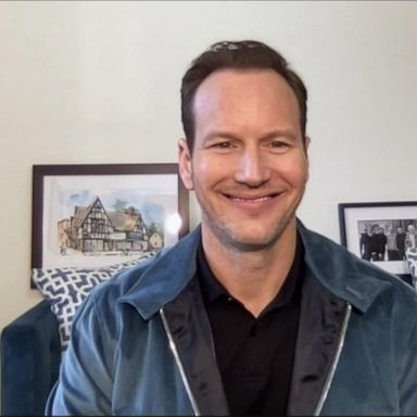 VIDEO: Patrick Wilson talks new film, 'Moonfall'