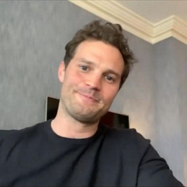 VIDEO: Jamie Dornan talks 'Belfast,' his modeling career and coping with grief 