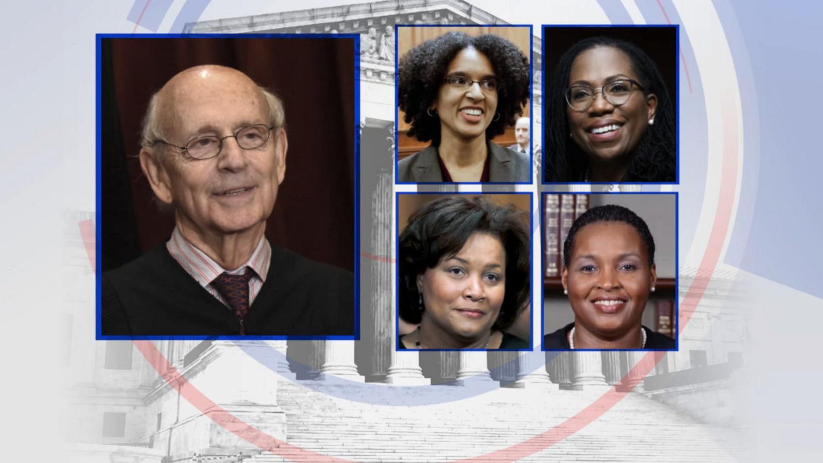 VIDEO: Closer look at the Supreme Court short list