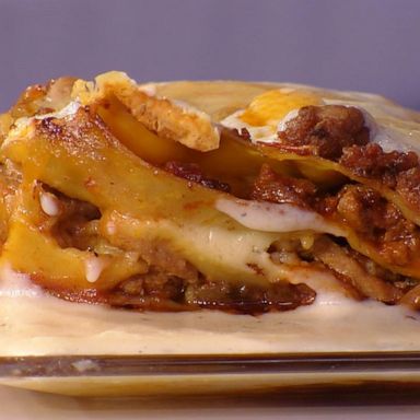 VIDEO: Next-level lasagna