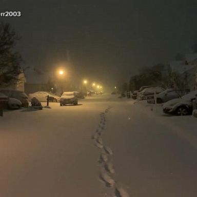 VIDEO: New York governor declares state of emergency ahead of winter storm