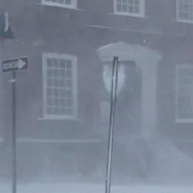 VIDEO: Thousands without power after historic nor’easter batters northeast