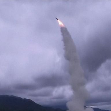 VIDEO: North Korea launches long-range missile