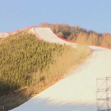 VIDEO: Final preparations for the Beijing Winter Olympics underway