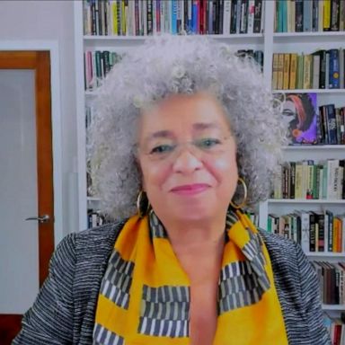 VIDEO: Activist Angela Y. Davis on her autobiography 