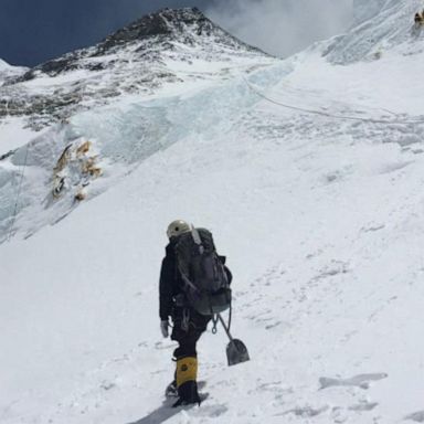 VIDEO: 1st Peruvian woman to summit Everest on barriers she faced