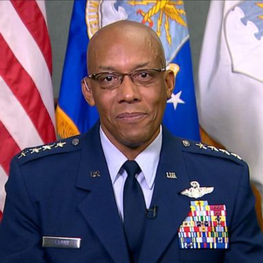 VIDEO: 1st African American to lead a branch of the U.S. military joins ‘GMA3’ 