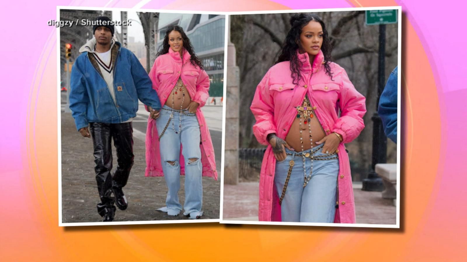 Rihanna expecting 1st child with boyfriend A$AP Rocky - Good