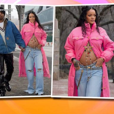 VIDEO: Rihanna expecting 1st child with boyfriend A$AP Rocky