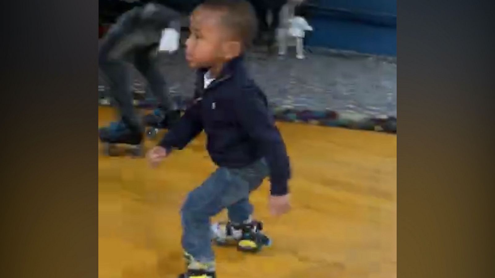 VIDEO: We all need a hype man in our life like this godfather