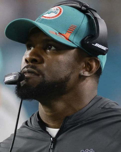 Former Dolphins coach Flores sues NFL saying league is run 'like a  plantation', NFL