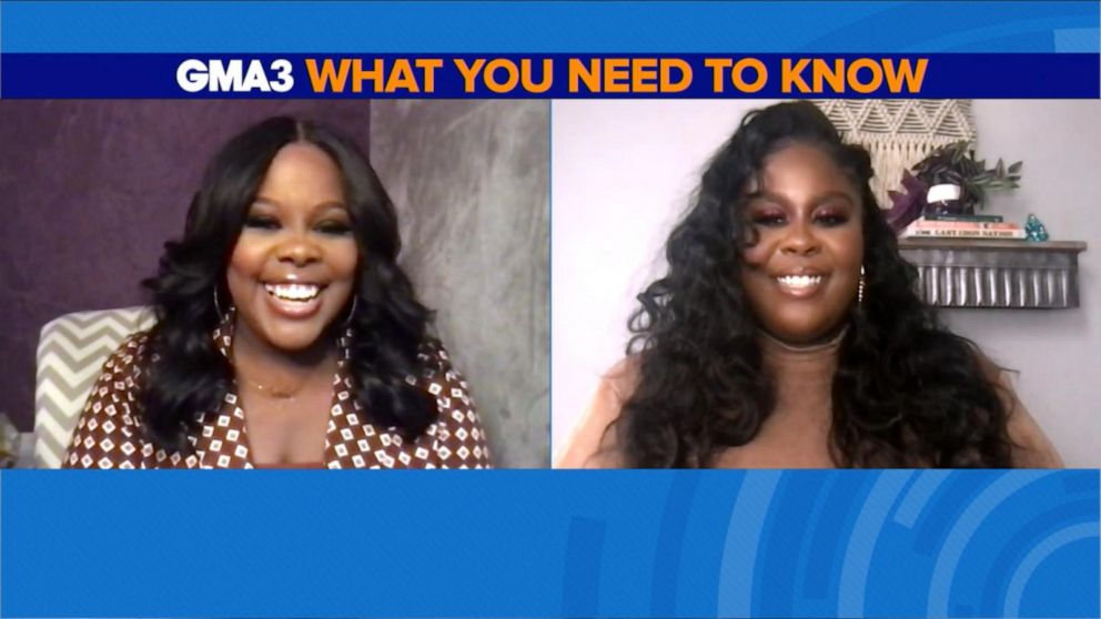 Video Amber Riley, Raven Goodwin on their new film, ‘Single Black ...