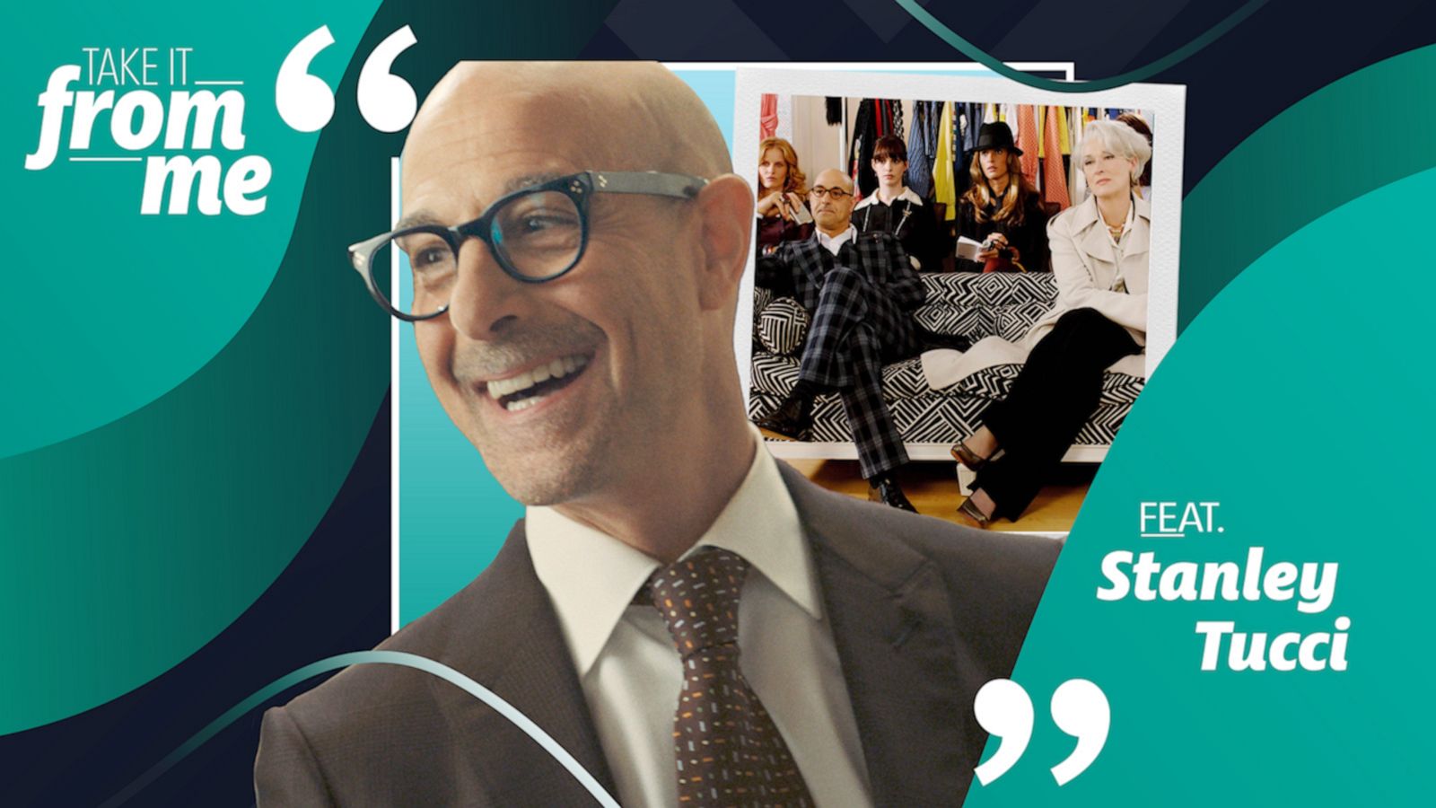 VIDEO: Stanley Tucci talks ‘Devil Wears Prada’ memories and why everyone should cook