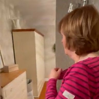 VIDEO: Mom receives bedroom makeover surprise from kids