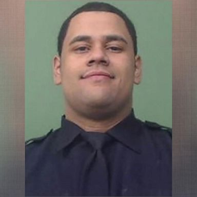 VIDEO: Thousands of officers to pay respects at funeral of fallen NYPD officer