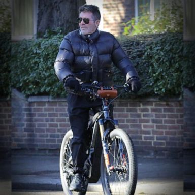 VIDEO: Simon Cowell injured in 2nd E-bike accident