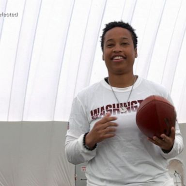 VIDEO: NFL coach Jennifer King breaks barriers 