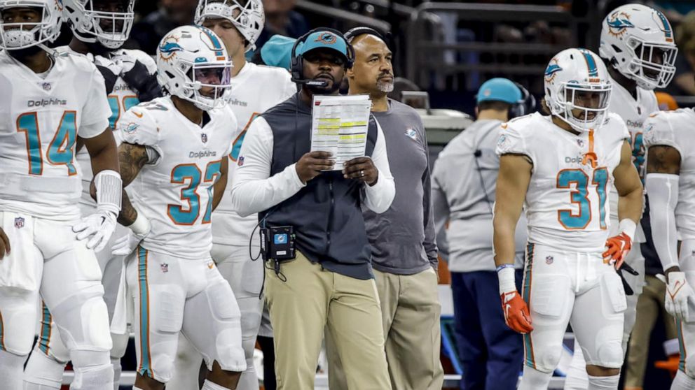 Former Dolphins coach Brian Flores speaks out against NFL's alleged  discrimination - ABC News