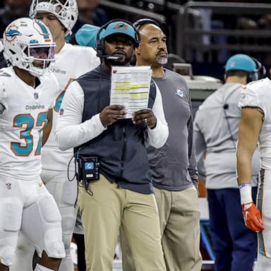 VIDEO: Dolphins coach fires back after ex-coach’s racial discrimination allegations