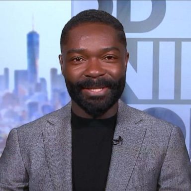 VIDEO: David Oyelowo talks new show, 'The Girl Before'