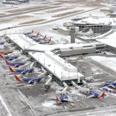 VIDEO: Weather causes thousands of flight cancellations 