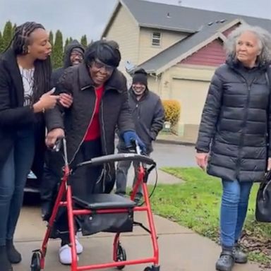 VIDEO: Granddaughter surprises her grandma with a new home 