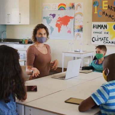 VIDEO: Parents debate whether kids should keep wearing masks in school