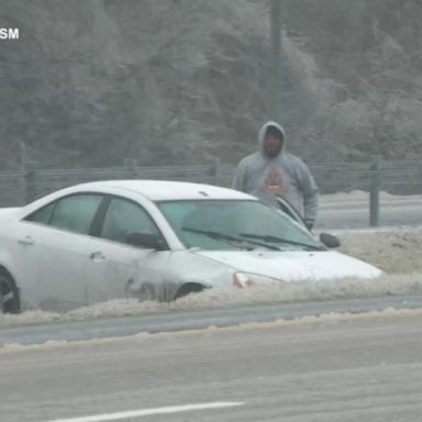 VIDEO: Extreme winter weather brings dangerous conditions