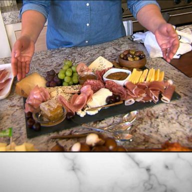 VIDEO: Charcuterie boards: The trendiest way to serve snacks