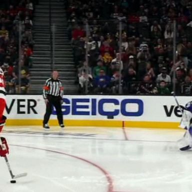 VIDEO: Highlights from NHL skills challenge