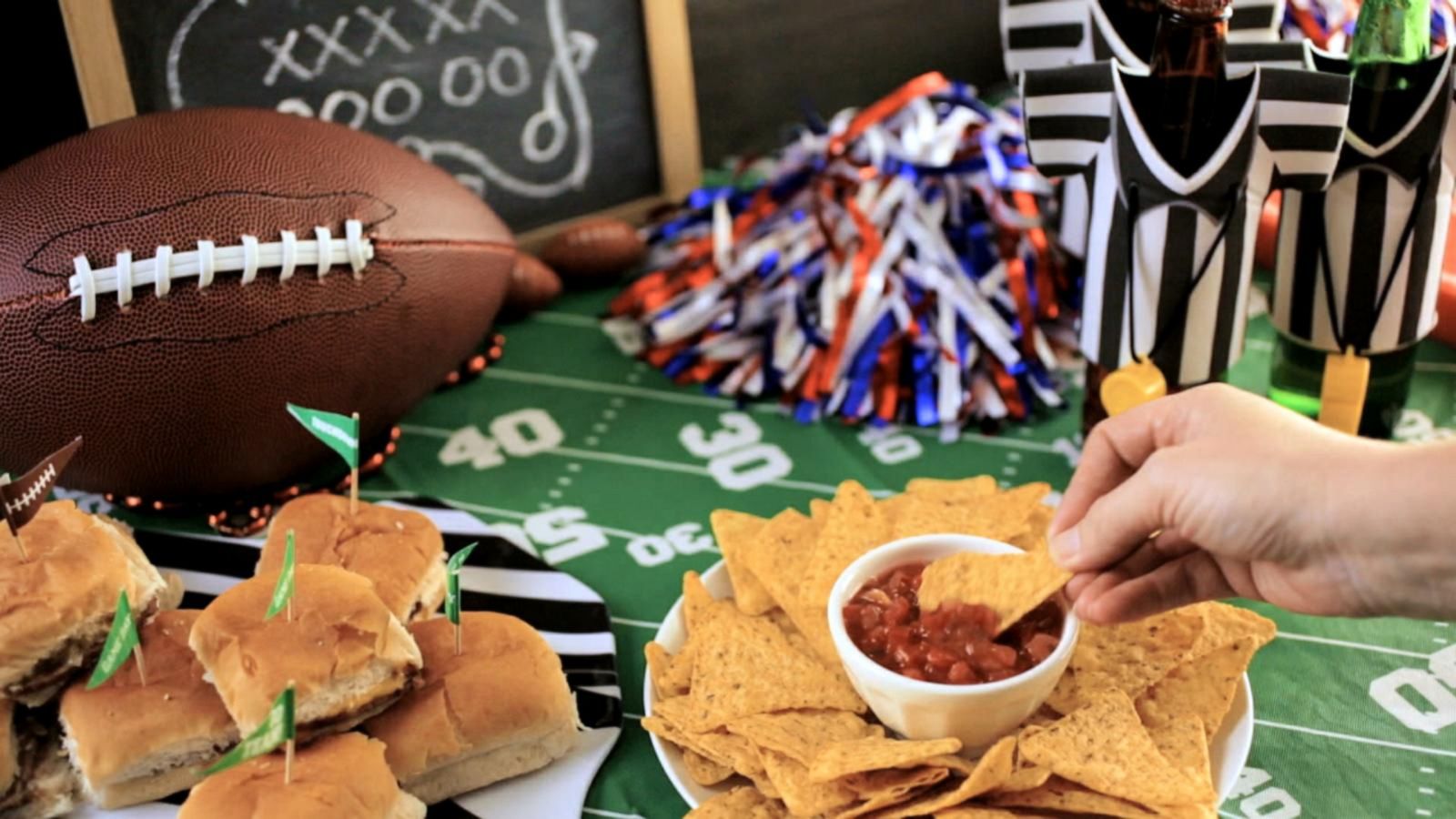 VIDEO: Tips to save money when planning a Super Bowl party