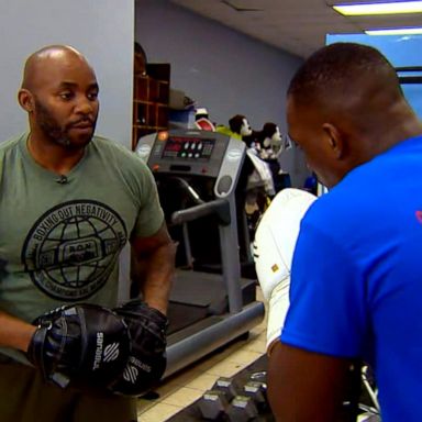 VIDEO: Boxing coach leads fight against gun violence in Chicago