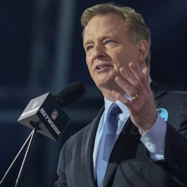 VIDEO: Roger Goodell responds to lawsuit filed by former NFL coach