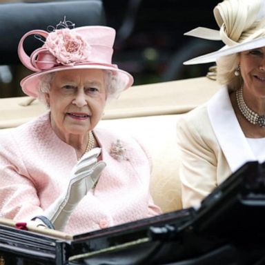 VIDEO: Queen Elizabeth asks for Camilla to be next queen consort