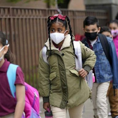 VIDEO: New Jersey to drop mask mandates in schools