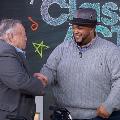 VIDEO: Deserving New York jazz teacher gets sweet surprise