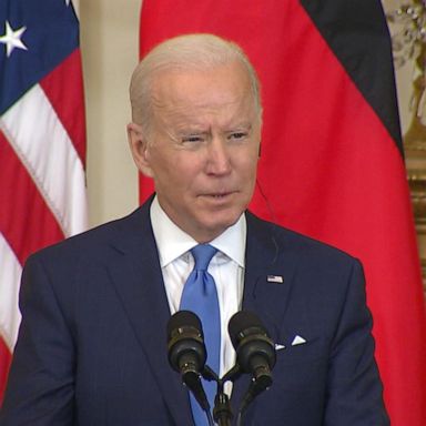 VIDEO: Biden warns Russia of economic repercussions if Ukraine invasion happens