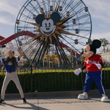 VIDEO: ‘GMA’ kid correspondent gears up for big Super Bowl debut at Disneyland